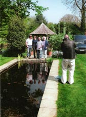 Channel 4's Time Team at Chesham Bois House